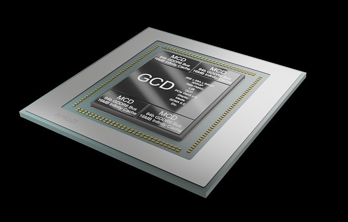 AMD下代三大GPU核心靓照公布：瘦成一道闪电 - 3