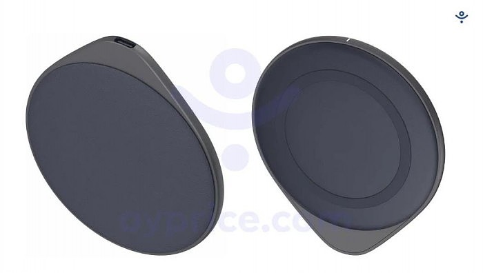 OPPO磁性无线充电器渲染图曝光：体积小巧、采用圆形设计风格 - 1