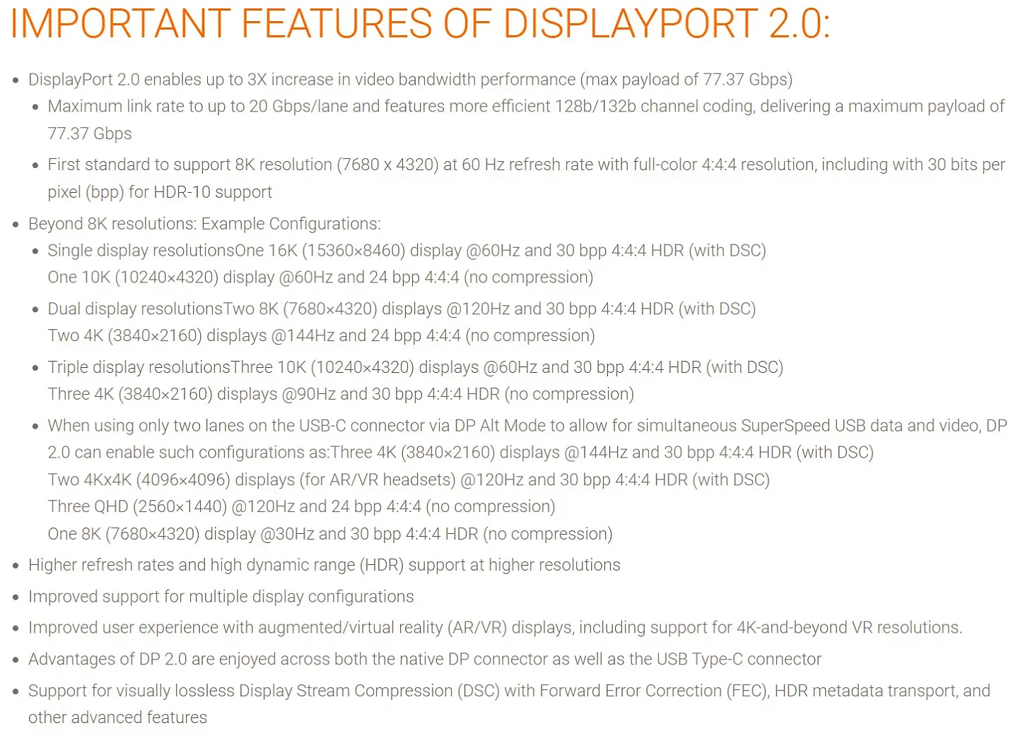 首批支持DisplayPort UHBR的视频源和显示设备完成认证 - 1