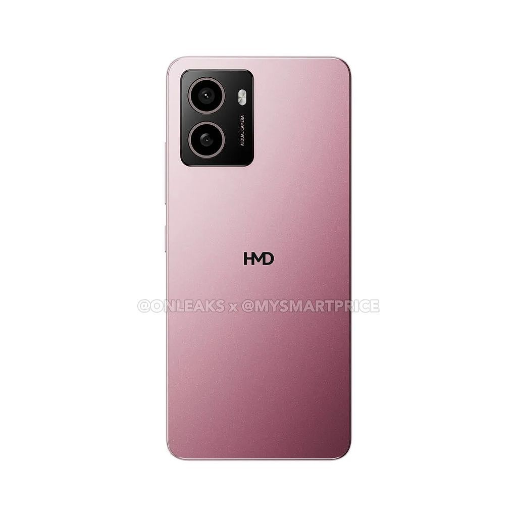 HMD Pulse 手机渲染图曝光：1300 万主摄 + 6.56 英寸 IPS 屏幕 + 5000mAh 电池 - 6