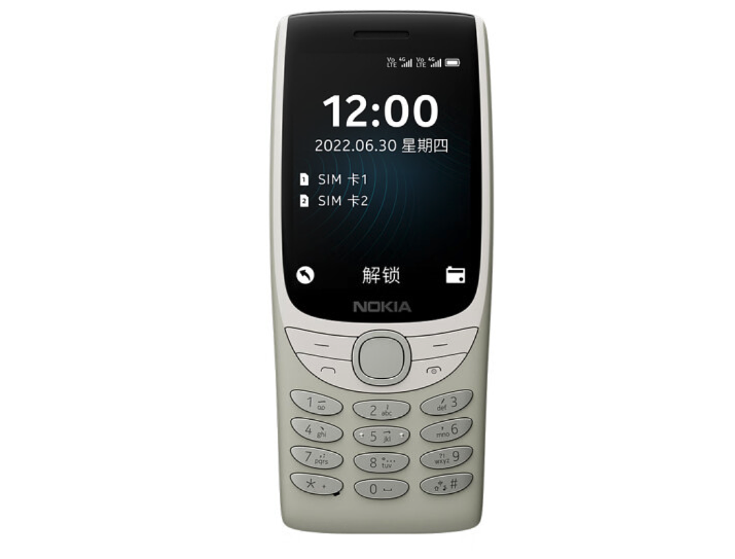 诺基亚 8210 4G 预售：经典复刻，到手价 469 元 - 3