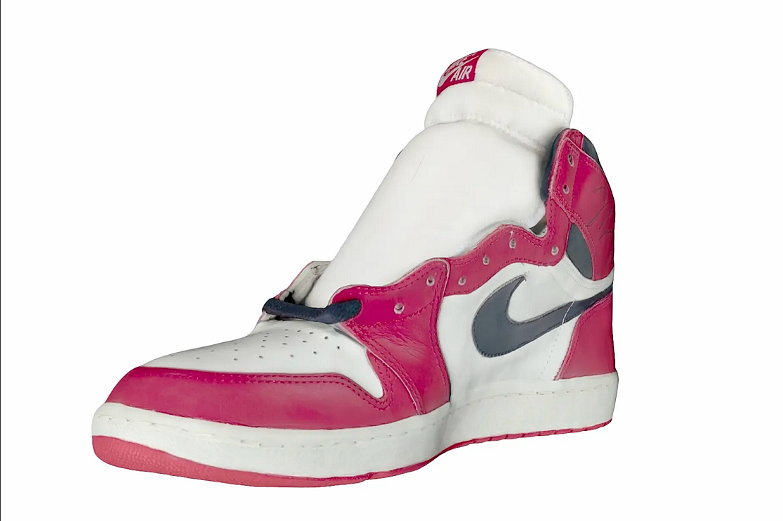 eBay推出互动式3D运动鞋查看器 - 1