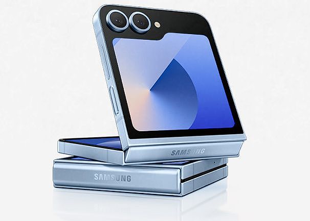 7 月 10 日发布，三星 Galaxy Z Flip6 手机宣传图曝光 - 2