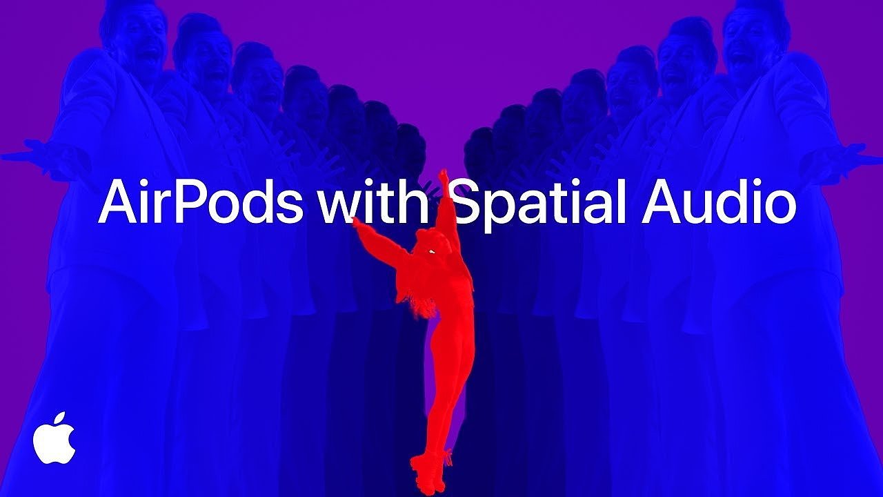 苹果与Harry Styles合作推广Spatial Audio和AirPods - 1