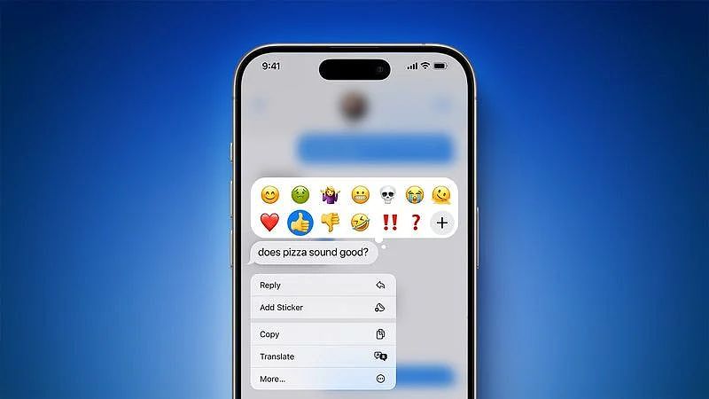 数百种任你用，时隔 8 年苹果终于扩充 iMessages 反应 Emoji：不再只有 6 种 - 2