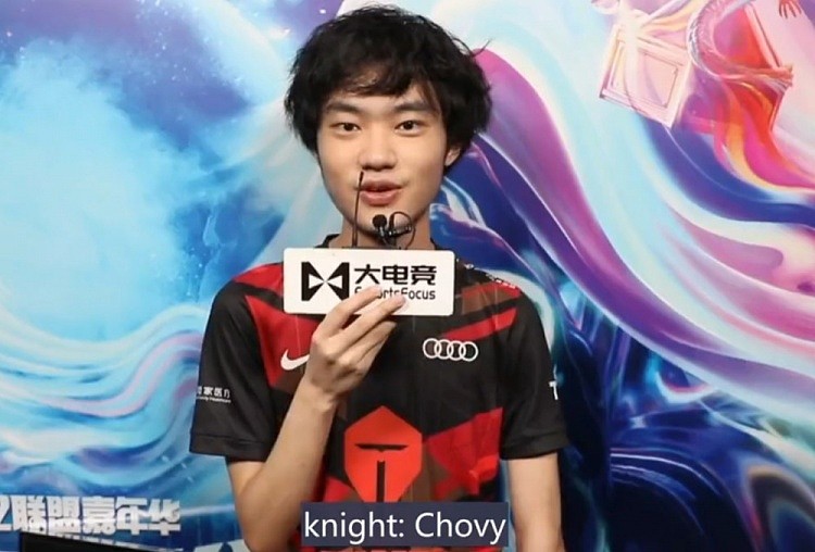 韩网热议：knight世界赛最想见到的选手是Chovy！ - 1