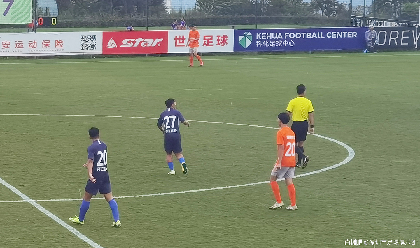 全国青年足球联赛U17组 深圳队开门红 - 2