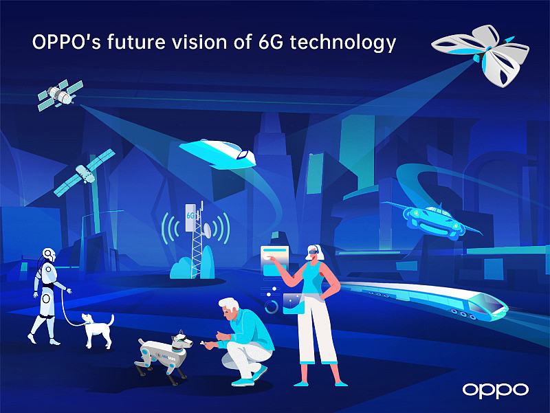 OPPO 发布 6G 白皮书：展望人工智能与通信互融未来 - 1