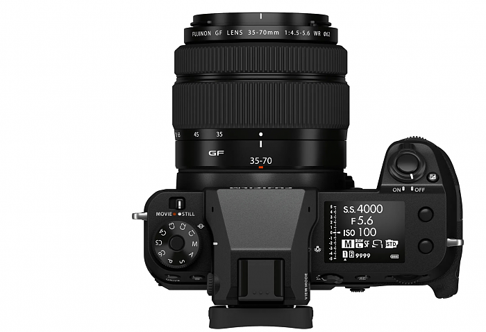 富士公司发布旗下最便宜的中画幅相机GFX 50S II - 2