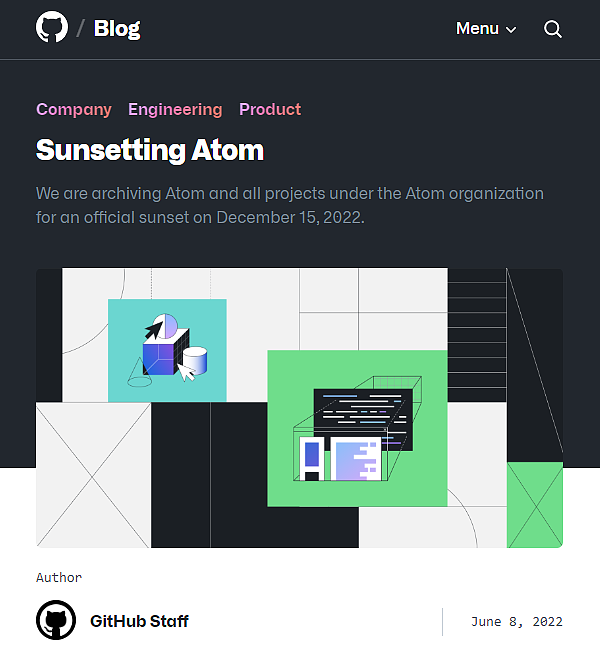 GitHub挥别2011年发布的Atom软件开发环境 - 2