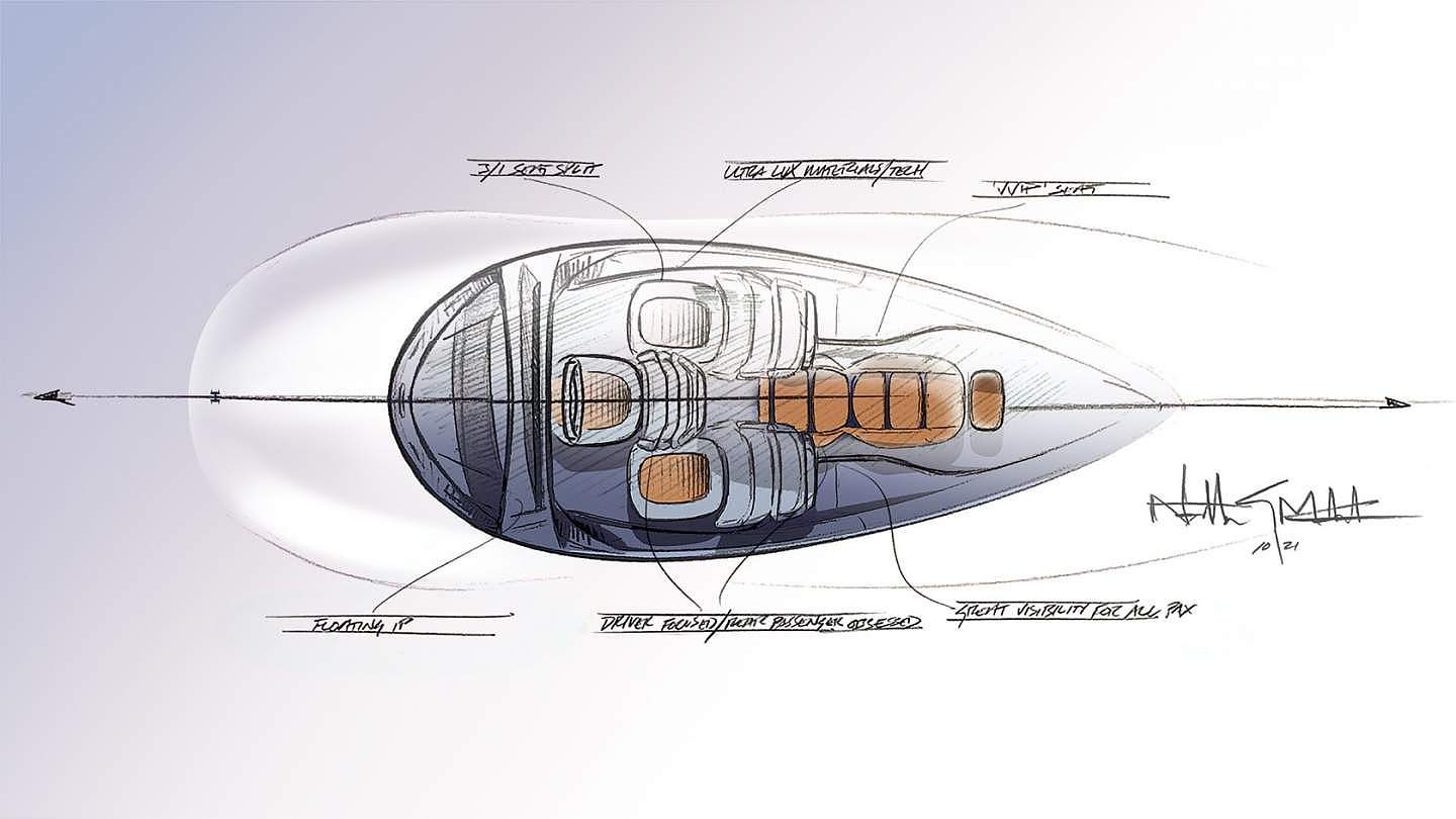 Hennessey发布狂野6轮电动超跑Project Deep Space - 2