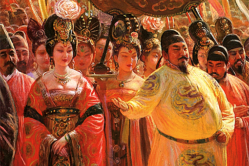 唐朝二十一位皇帝列表 含名字在位退位时间 - 3