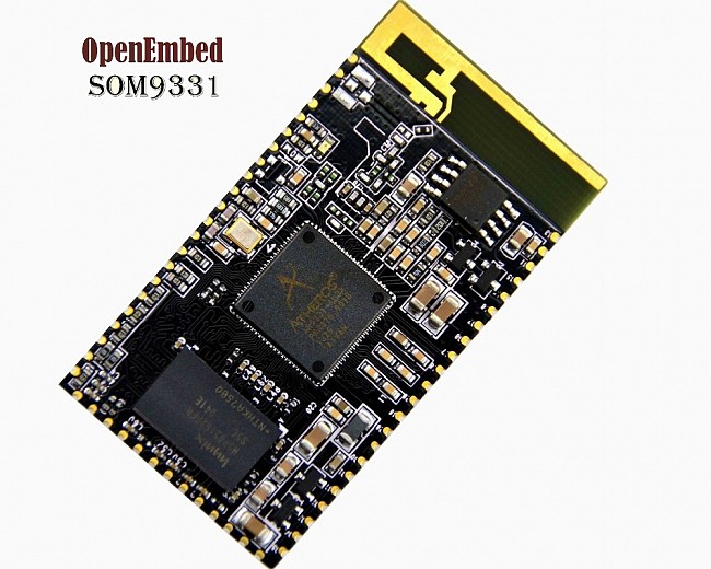 Linux 5.14更新MIPS代码：支持OpenEmbed SOM9331开发板 - 1