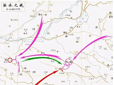 泓水之战的具体过程是怎样的？宋国与楚国采取了哪些行动？ - 1