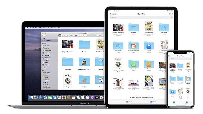 苹果已正式将iCloud“文稿与数据”服务整合到iCloud云盘中 - 1