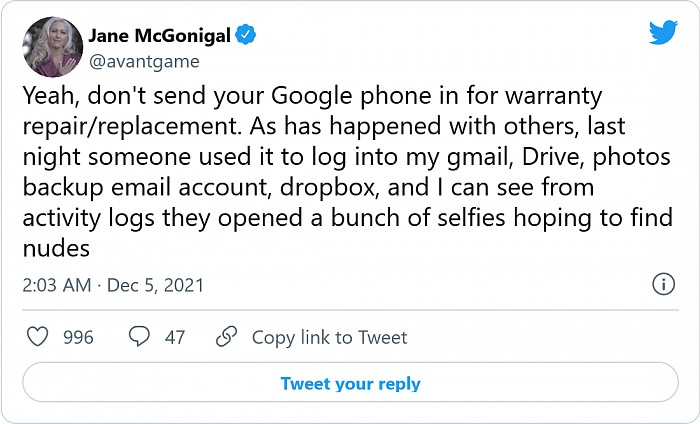 Screenshot_2021-12-05 Google Pixel mail-in repairs have allegedly twice resulted in leaked pics and a privacy nightmare.png