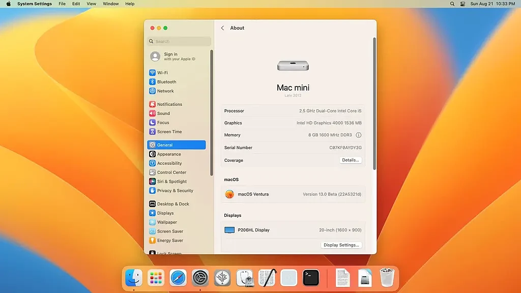 [图]旧款Mac也可通过非官方渠道升级至macOS Ventura - 4