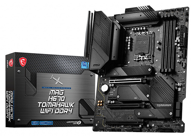 微星推出 MAG H670 Tomahawk 主板：PCIe 5.0 显卡插槽，3 个 PCIe 4.0 M.2 接口 - 1
