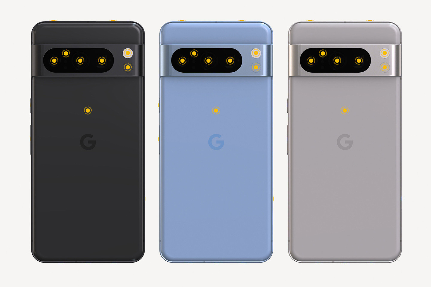 谷歌 Pixel 8 Pro 模拟器泄露，可 360 度查看手机外观 - 1