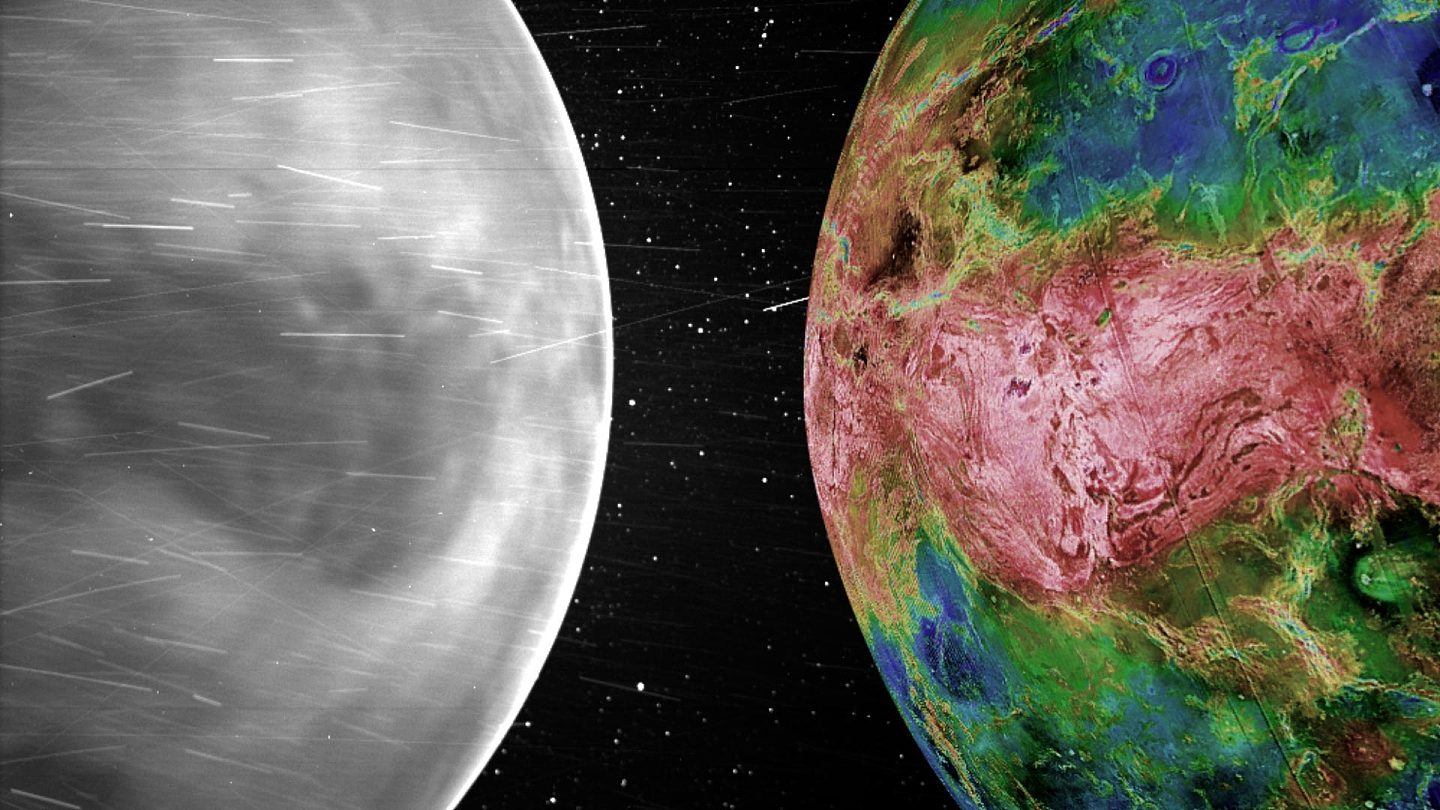 NASA帕克太阳探测器捕捉到令人震惊的金星新图像 - 1