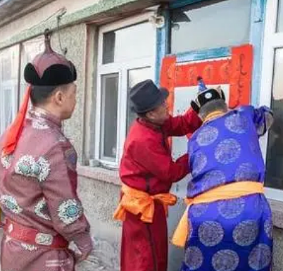 蒙古族的春节庆祝习俗，都有哪些习俗存在？ - 1