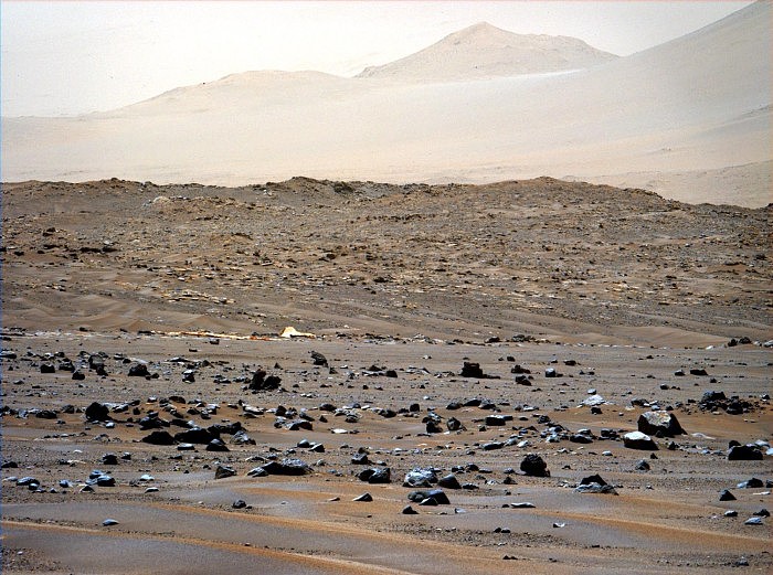 “毅力号”火星探测器抵达古三角洲进行新的科学活动 - 2