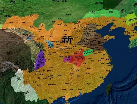 中国历史上最短的朝代是哪个朝代是新朝吗？ - 1