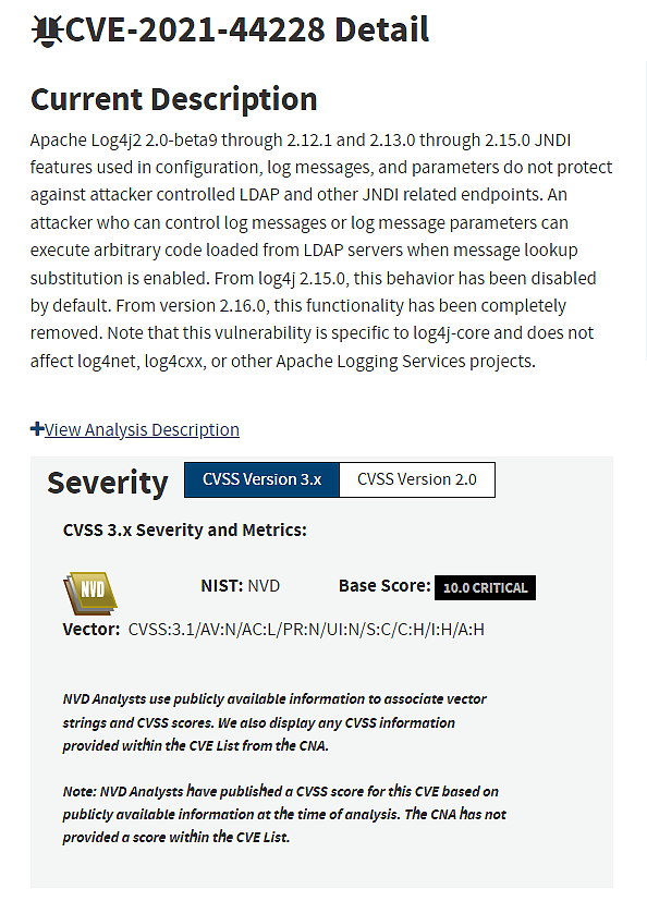 CISA主管：Log4j漏洞影响巨大 安全业面临一场持久战 - 1