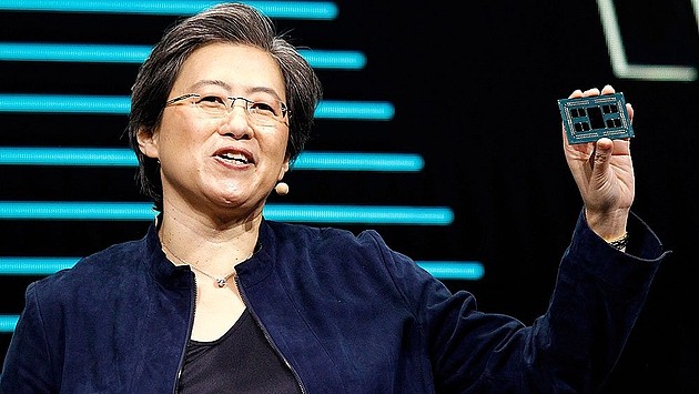AMD总裁苏姿丰（Lisa Su） 图源：investors business daily