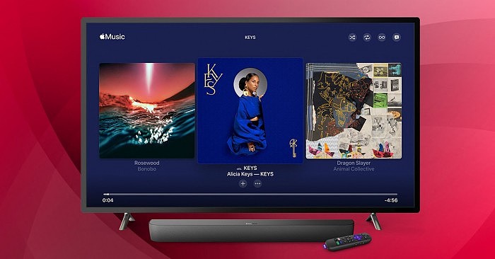 Roku宣布Apple Music将登陆旗下所有媒体平台 - 1