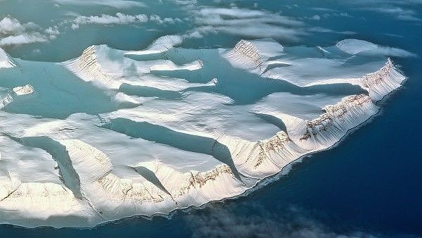 北冰洋“最后的冰区”或 2100 年消失 - 1