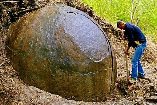 哥斯达黎加巨型石球真想是什么 - 2
