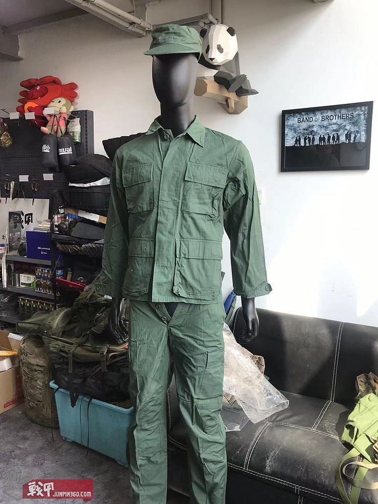 冷门收藏系列——委内瑞拉单色作训服和装具 - 14