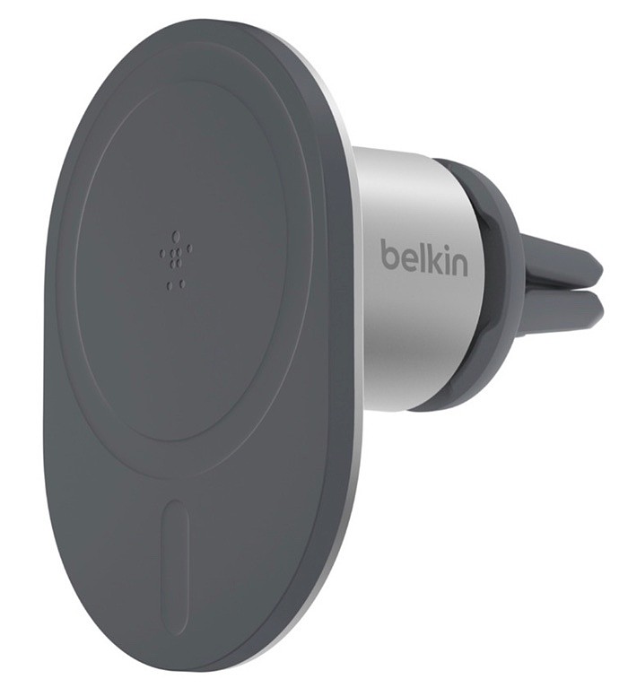 Belkin新款MagSafe车载支架：吸力强劲、可收纳Lightning线 - 2