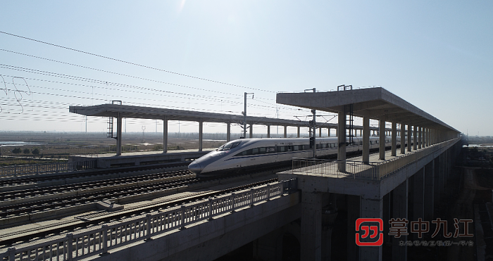 安庆至九江高铁进入全线试运行阶段 设计时速350公里 - 2