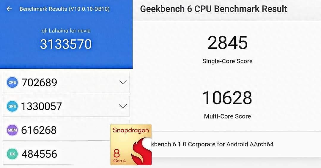 消息称苹果 A18 Pro 在 Geekbench 6 中可实现 3500/8200 单多核跑分 - 4