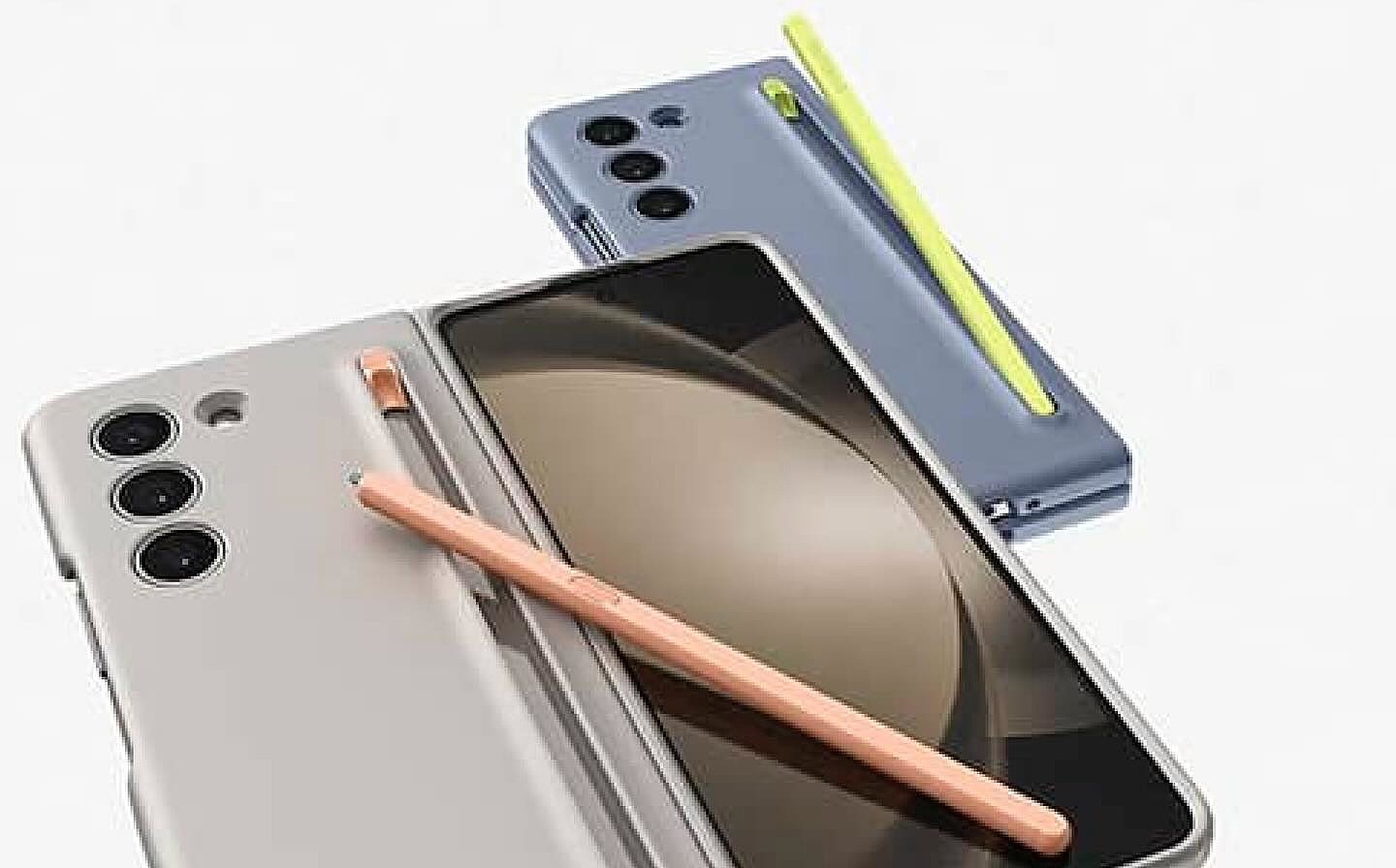 消息称三星 Galaxy Z Fold 5 折叠屏新机将推配有 S Pen 笔槽的手机壳 - 2