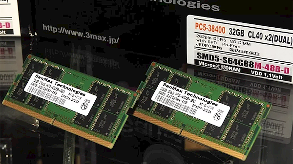 单条32GB：首批DDR5笔记本内存条现身秋叶原 - 1