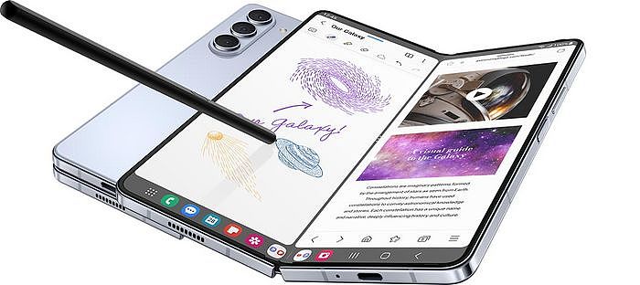 降门槛求销量，消息称入门级 Galaxy Z Fold6 手机放弃支持 S Pen 手写笔 - 1