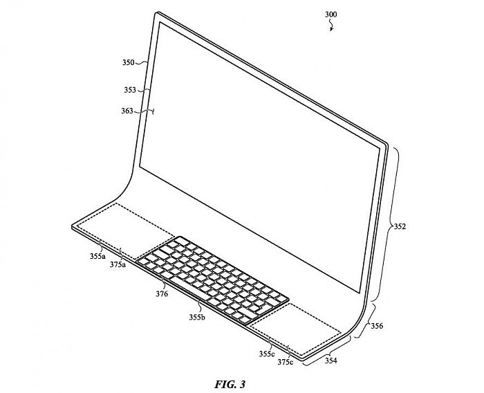 苹果新专利显示未来的iMac可能由一块玻璃片制成 - 2