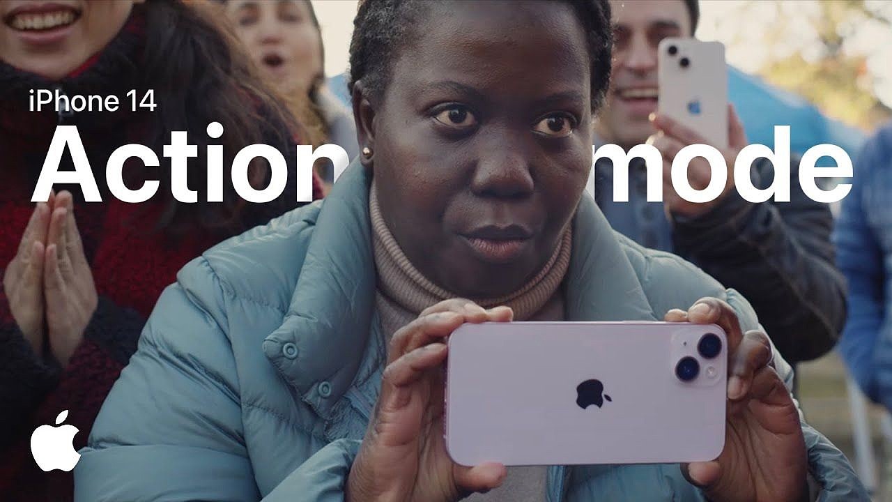 介绍 Action Mode 和 Unsend iMessage 功能，苹果放出两段 iPhone 14 宣传视频 - 1