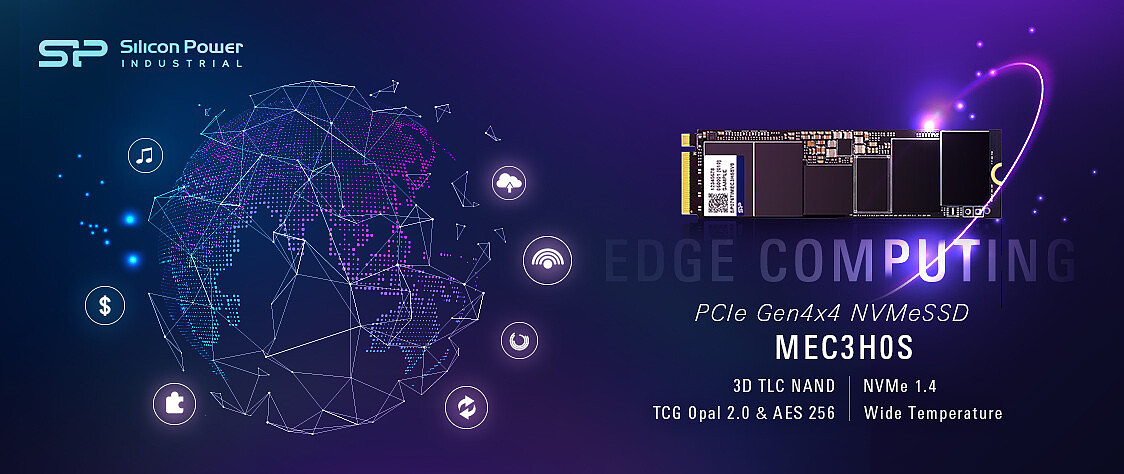 Silicon Power推出MEC3H0S系列工业级PCIe 4.0 NVMe SSD - 4