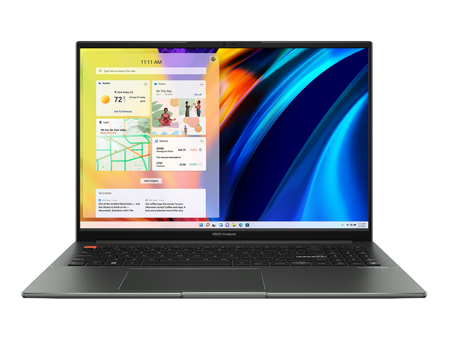 华硕发布新款 Vivobook S 16X OLED 笔记本：4K 大屏，可选 12 代酷睿 / 锐龙 6000H - 3
