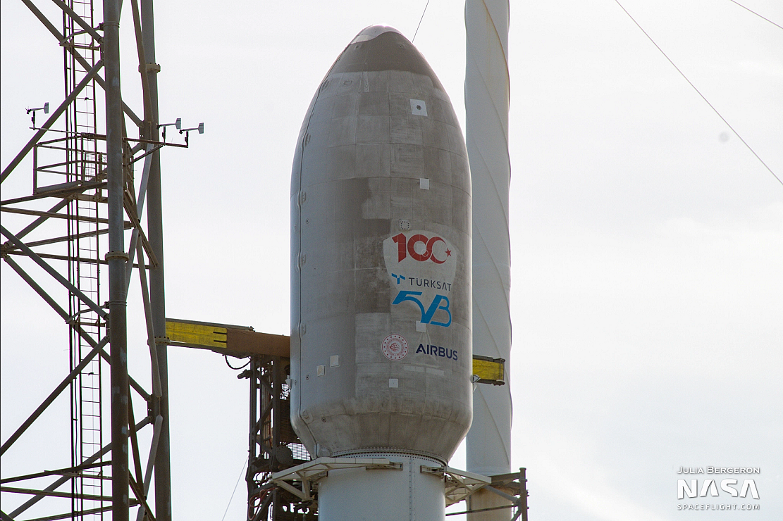 Turksat-5B即将发射：系“猎鹰9号”在3天内三次发射任务的第二次 - 1