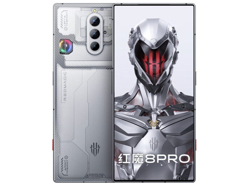 4999 元起，红魔 8 Pro 系列手机氘锋透明银翼版今日开售 - 1