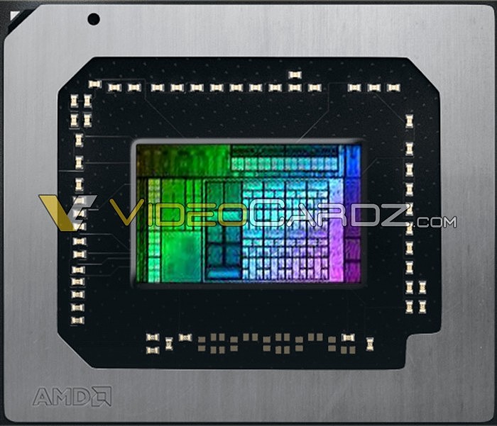 第一个6nm游戏GPU AMD Navi 24核心照首曝 - 2
