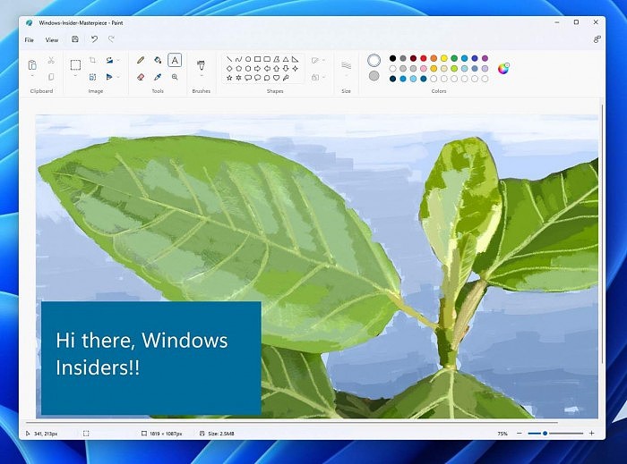 微软再发预告：Windows 11将迎来重新设计的Paint应用 - 4