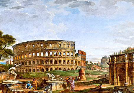 古罗马时期，罗马斗兽场的存在具有什么意义？ - 1