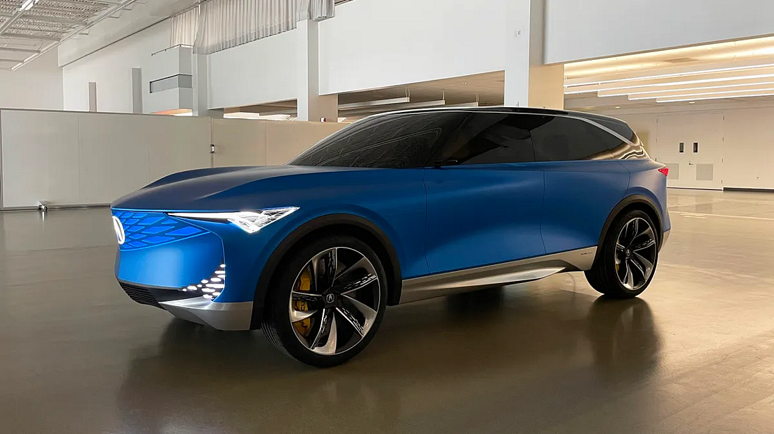 讴歌发布Precision EV概念车：预示该品牌的电动化未来 - 1