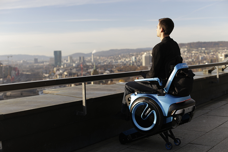 国外创投新闻 | 电动轮椅解决残障人士上下楼难题，电动器材初创公司Scewo已获约1250万美元A轮融资 - 1